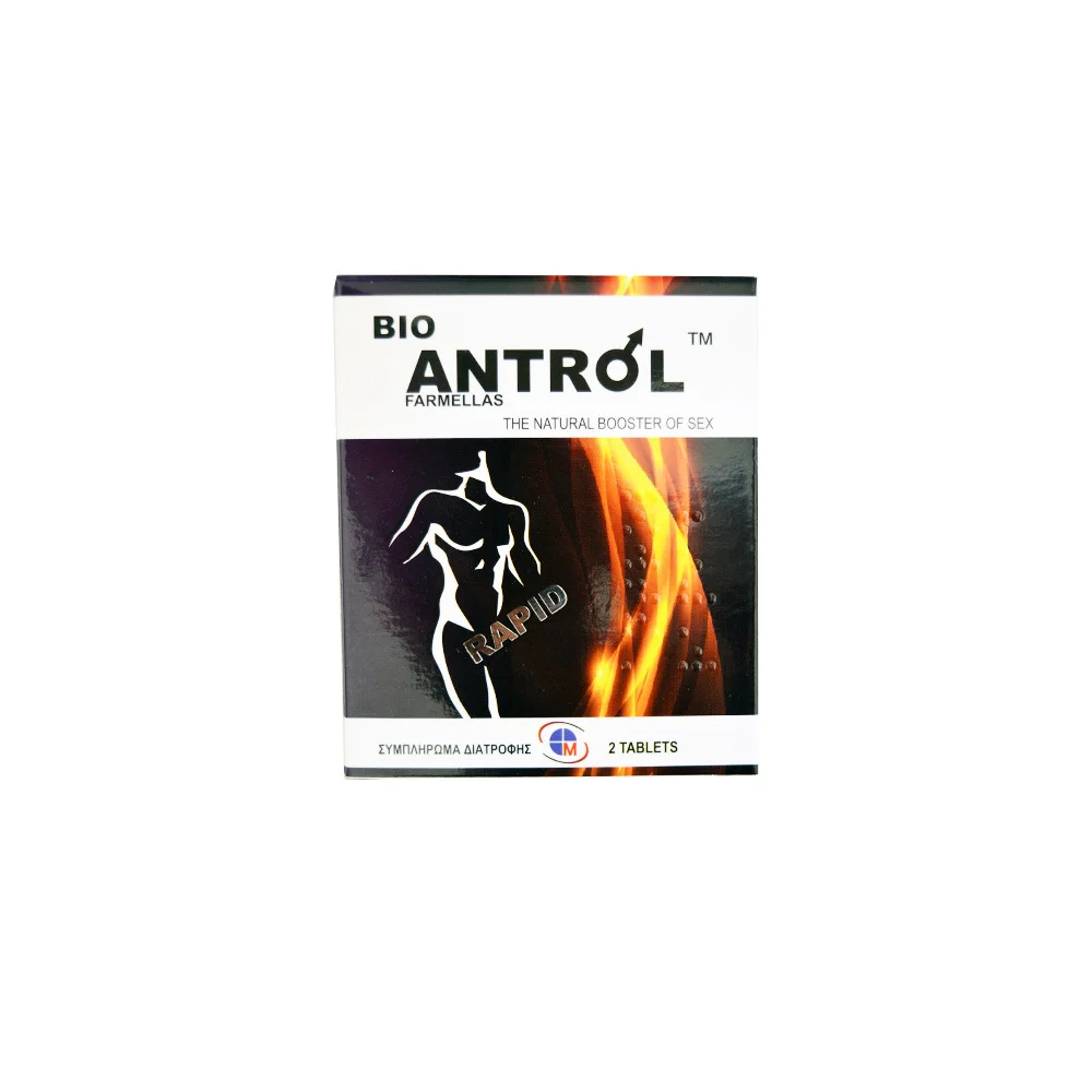 Medichrom Bio Antrol Farmellas Συμπλήρωμα Διατροφής Για Την Σεξουαλική Υγεία Του Άνδρα 2 ταμπλέτες