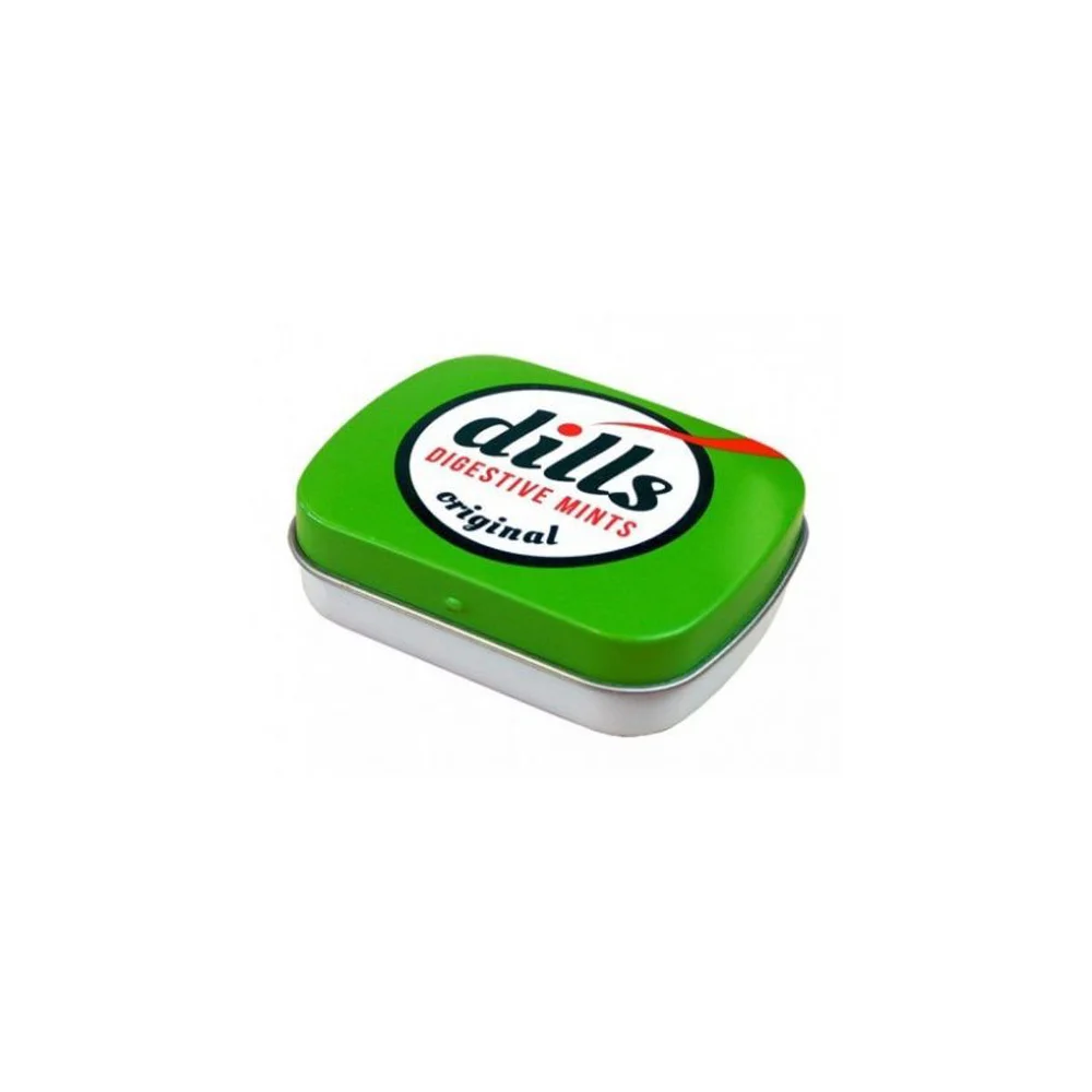 Dills Digestive Mints Original Παστίλιες Για Τη Χώνεψη Και Την Κακοσμία 15gr 
