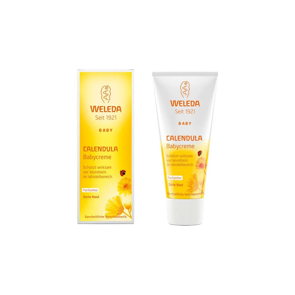 Weleda Κρέμα Καλέντουλας Για Την Αλλαγή Πάνας 75ml