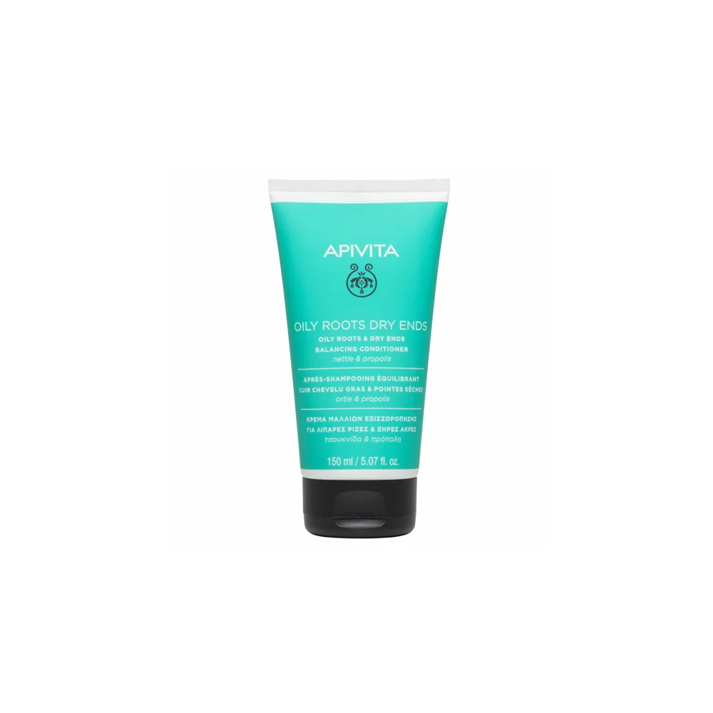 Apivita Oily Roots Dry Ends Balancing Conditioner With Nettle & Propolis 150ml