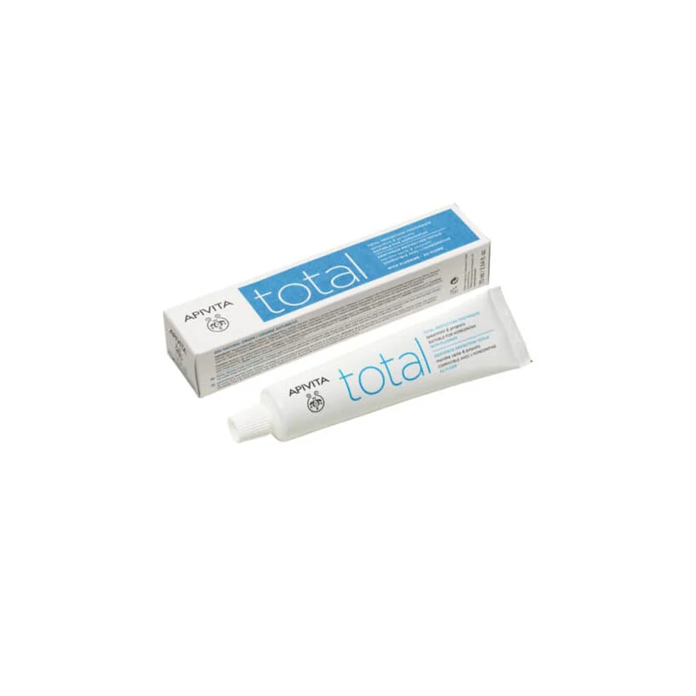 Apivita Dental Care Total Toothpaste Spearmint & Propolis 75ml