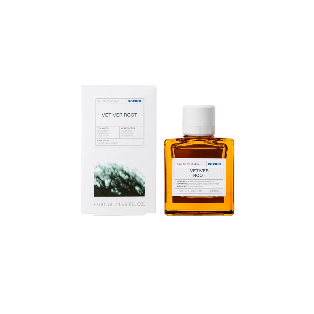 Korres Vetiver Root Eau De Toilette 50ml