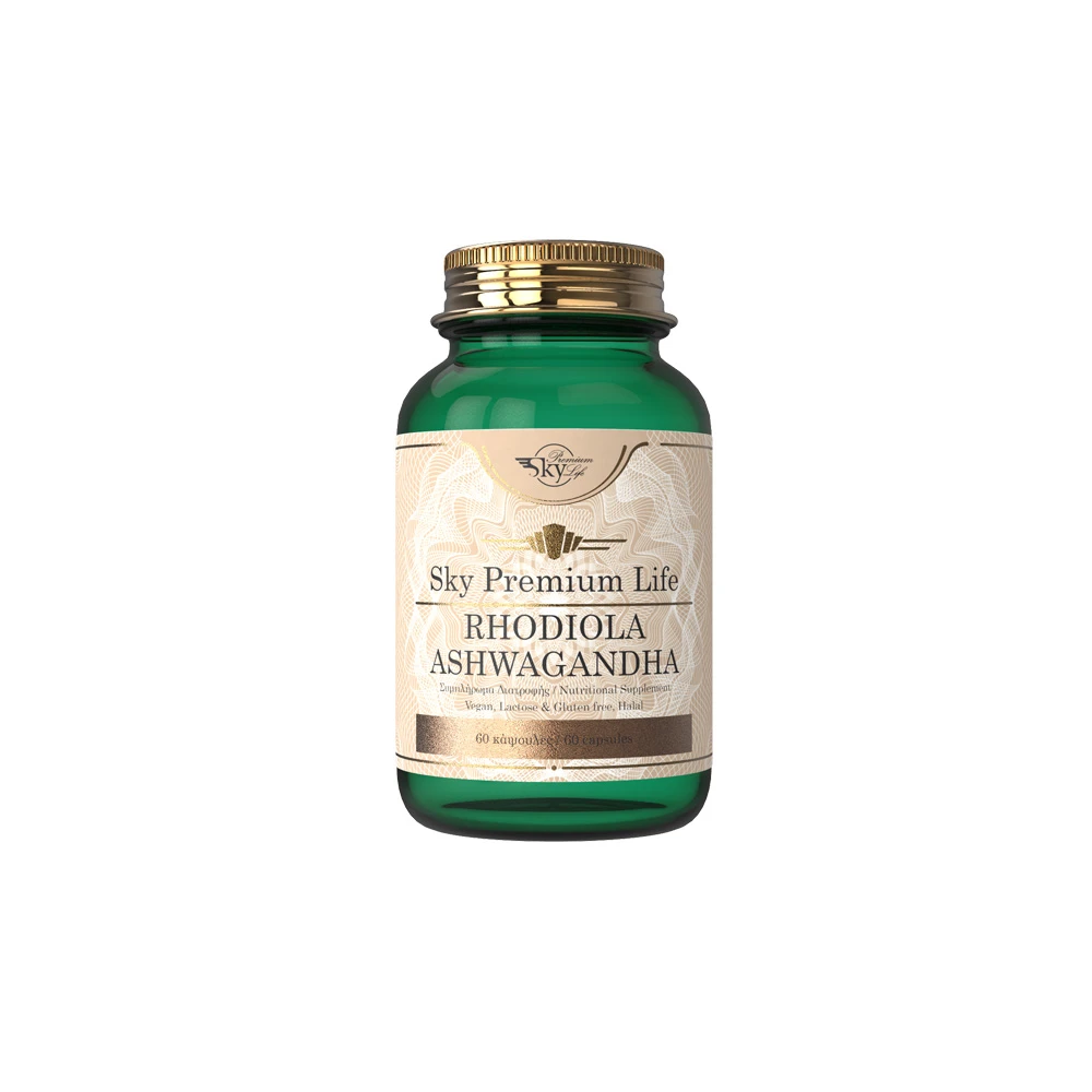 Sky Premium Life Rhodiola/Ashwagandha 60 caps