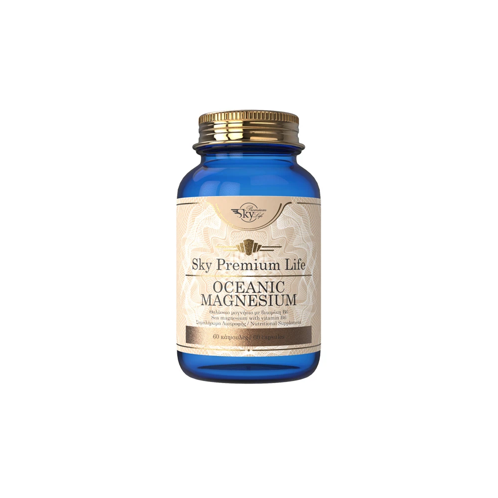 Sky Premium Life Oceanic Magnesium 60 caps