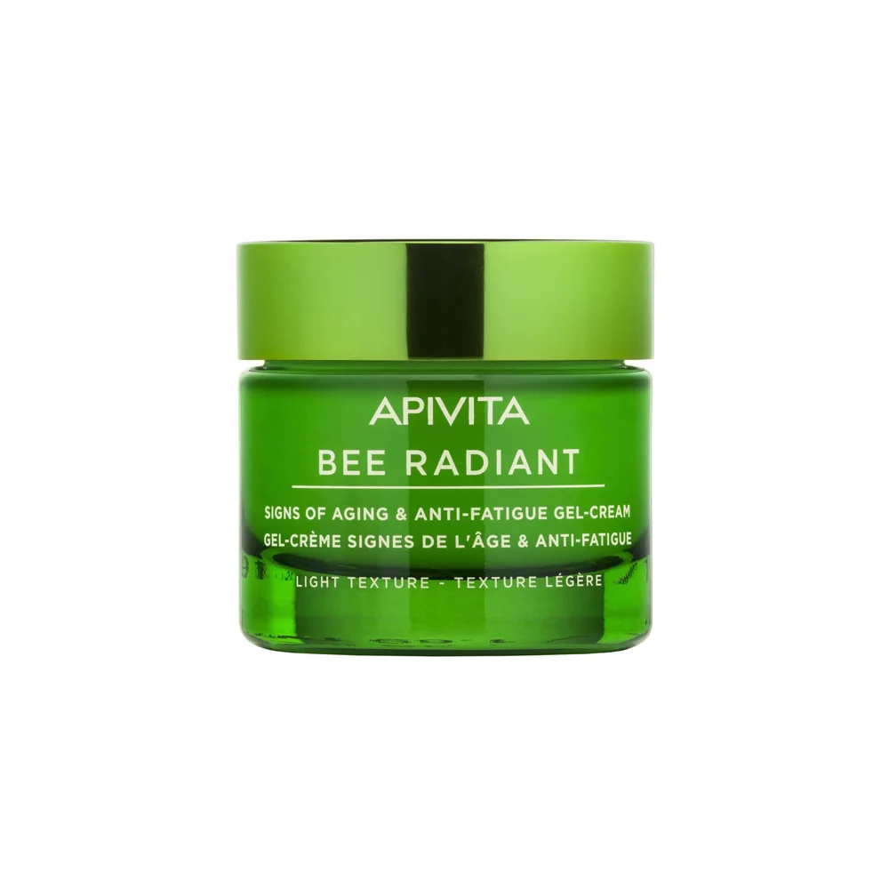 Apivita Bee Radiant Κρέμα Gel Για Σημάδια Γήρανσης & Ξεκούραστη Όψη Ελαφριάς Υφής 50ml
