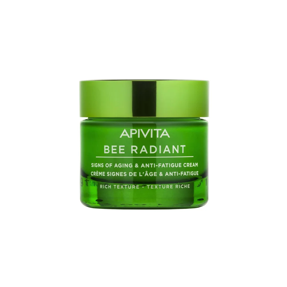 Apivita Bee Radiant Κρέμα Gel Για Σημάδια Γήρανσης & Ξεκούραστη Όψη Πλούσιας Υφής 50ml