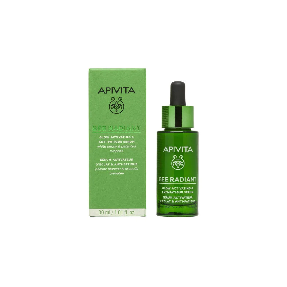 Apivita Bee Radiant Ορός Ενεργοποίησης Λάμψης Για Ξεκούραστη Όψη 30ml