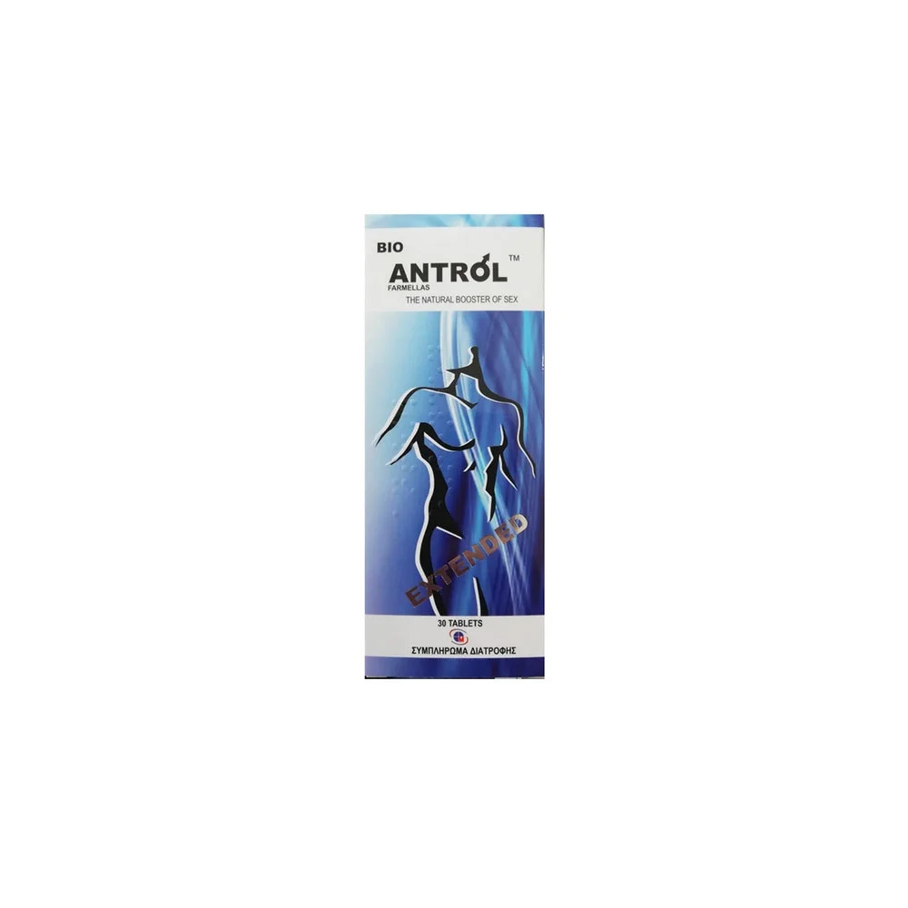 Medichrom Bio Antrol Farmellas Extended Συμπλήρωμα Διατροφής Για Τη Στυτική Λειτουργία 30 ταμπλέτες