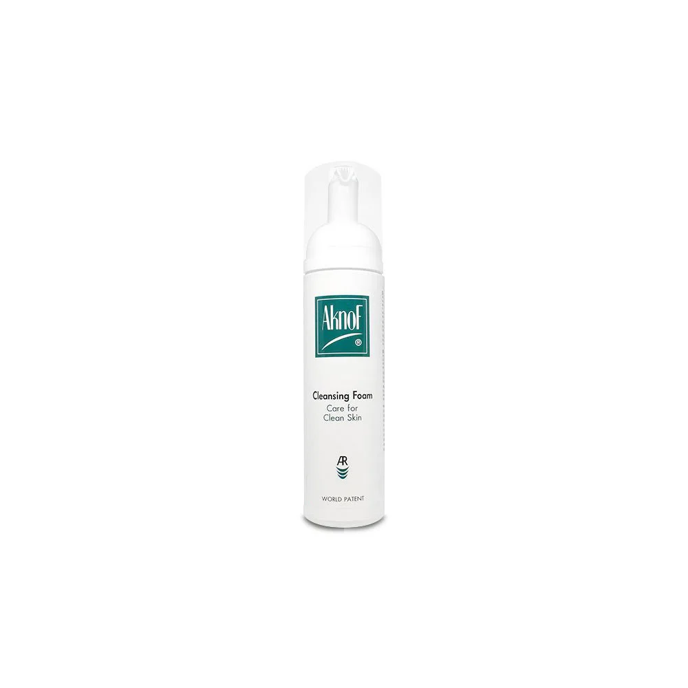 Aknof Cleansing Foam Καθαριστικός Αφρός Για Το Λιπαρό Δέρμα 200ml