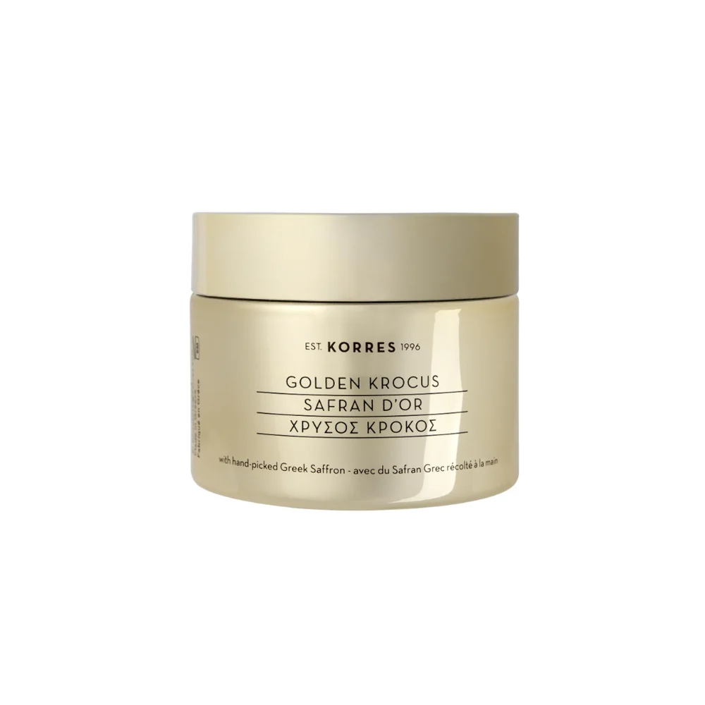 Korres Golden Krocus Hydra Filler Plumping Cream 50ml
