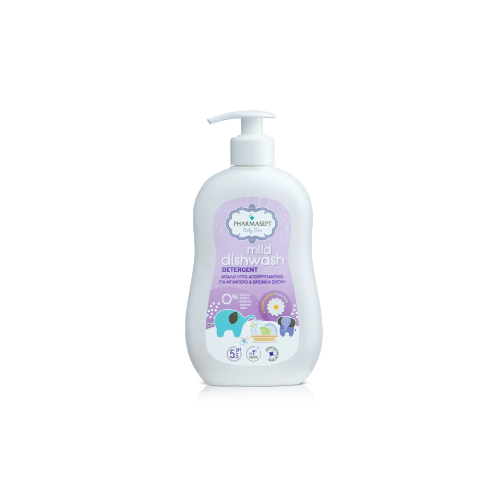 Pharmasept Baby Care Mild Dishwash Detergent 400ml
