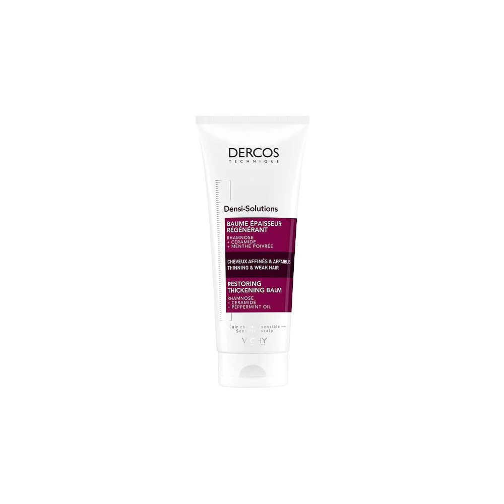 Vichy Dercos Densi Solutions Conditioner Τονωτικό Βάλσαμο Για Πύκνωση Λεπτών & Αδύναμων Μαλλιών 200ml