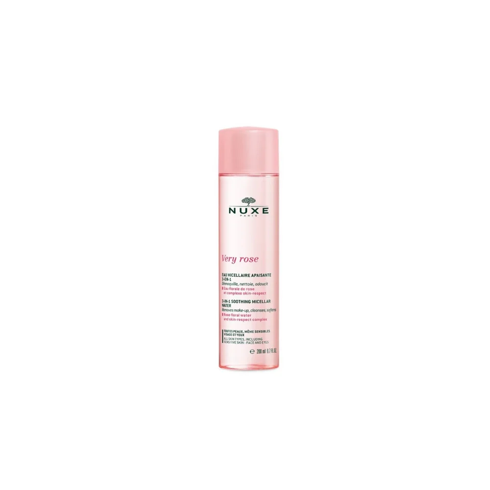 Nuxe Very Rose 3 In 1 Soothing Micellar Water 200ml