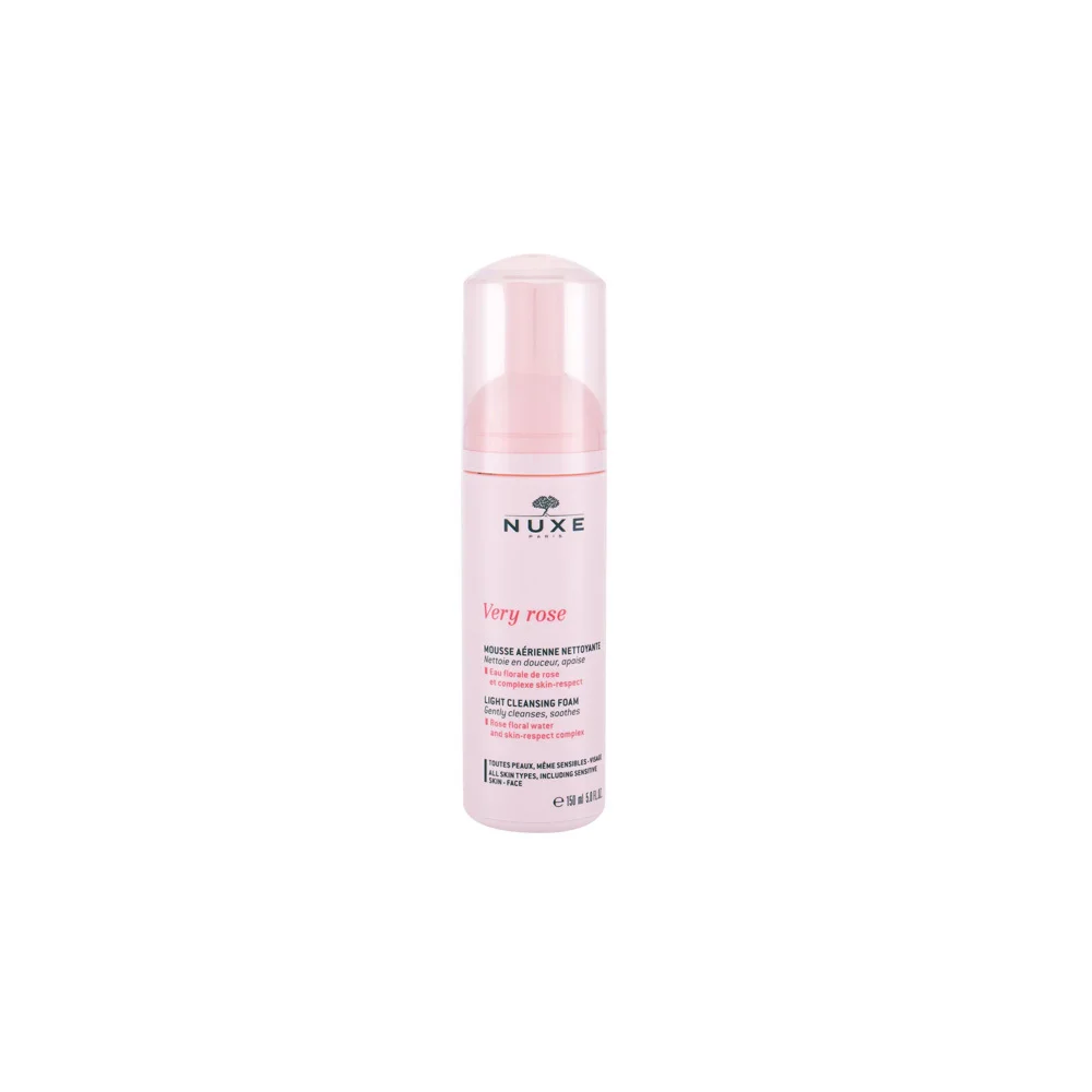 Nuxe Very Rose Light Cleansing Foam 150ml