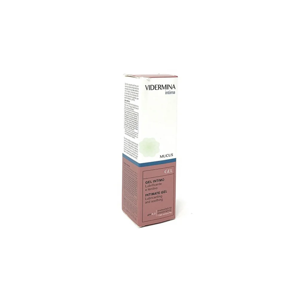 Epsilon Health Vidermina Mucus Gel Λιπαντική Γέλη Για Την Ευαίσθητη Περιοχή 30ml