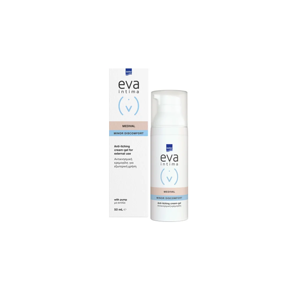 InterMed Eva Intima MediVal Αντικνησμική Κρεμογέλη 50ml