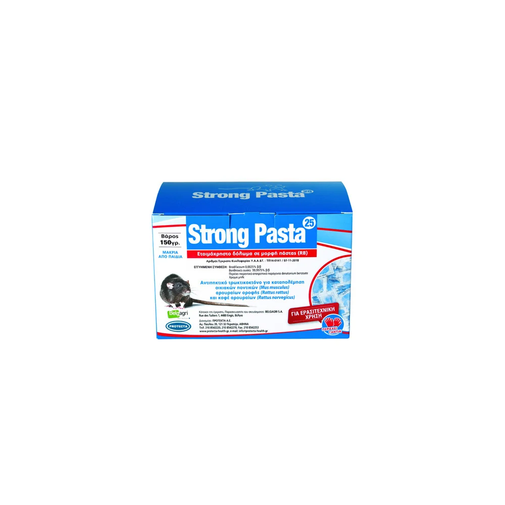 Protecta Strong Pasta 25 Strong Pesticide 150gr