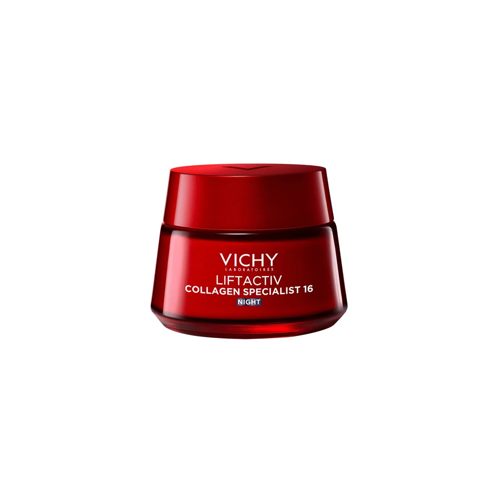 Vichy Liftactiv Collagen Specialist Night Αντιγηραντική Νυκτός 50ml