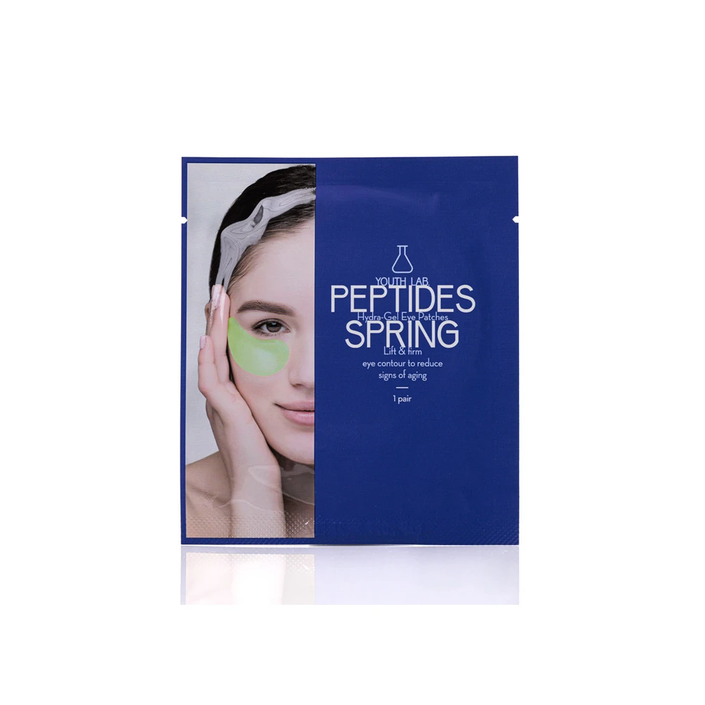 YOUTH LAB. Peptides Spring Hydra Gel Eye Patches Μάσκα Ματιών Με Πεπτίδια 1 ζευγάρι