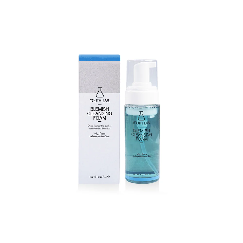YOUTH LAB. Blemish Cleansing Foam Αφρός Καθαρισμού Προσώπου Για Λιπαρή Επιδερμίδα 150ml