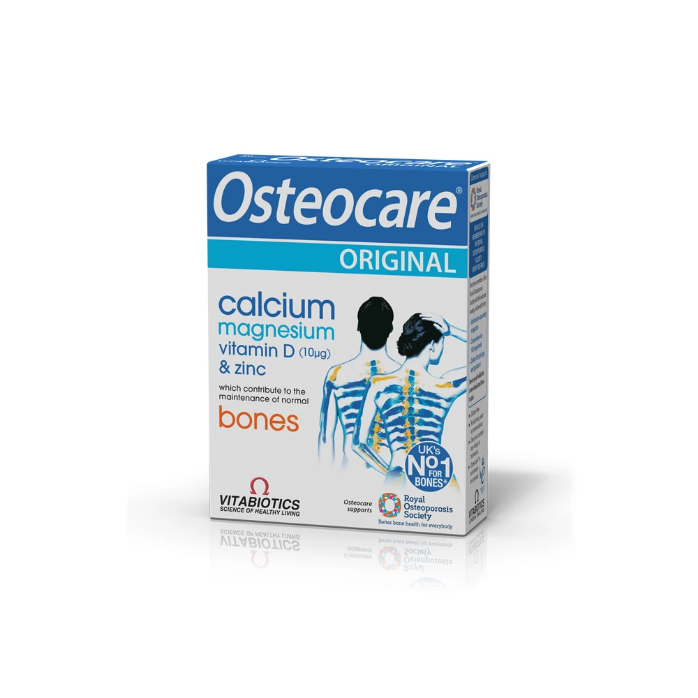 Vitabiotics Osteocare Original Dietary Supplement For Good Bone Health 30 tabs