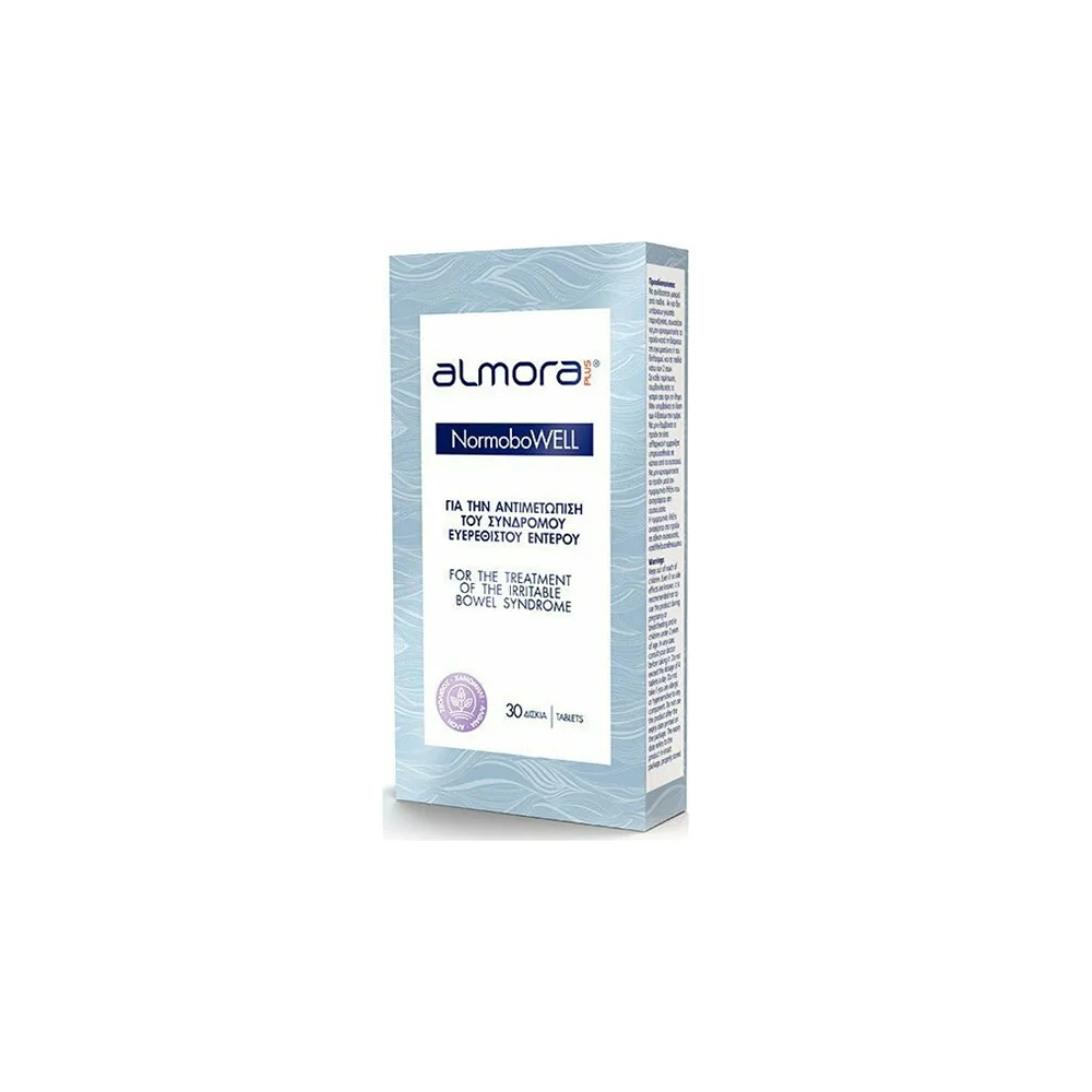 Elpen Almora Normobowell Για Την Αντιμετώπιση Των Συμπτωμάτων Του Συνδρόμου Ευερέθιστου Εντέρου 30 δισκία