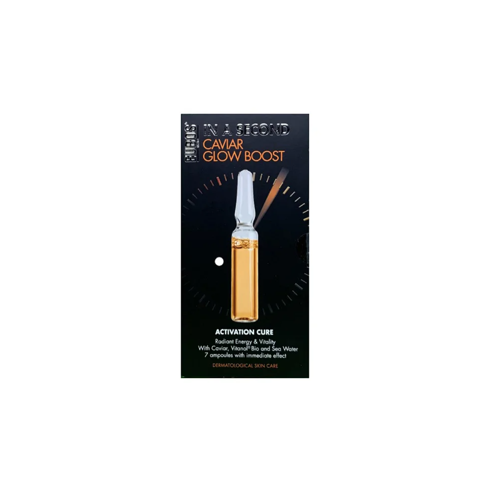 Eubos Ιn Α Second Caviar Glow Boost 7x2ml