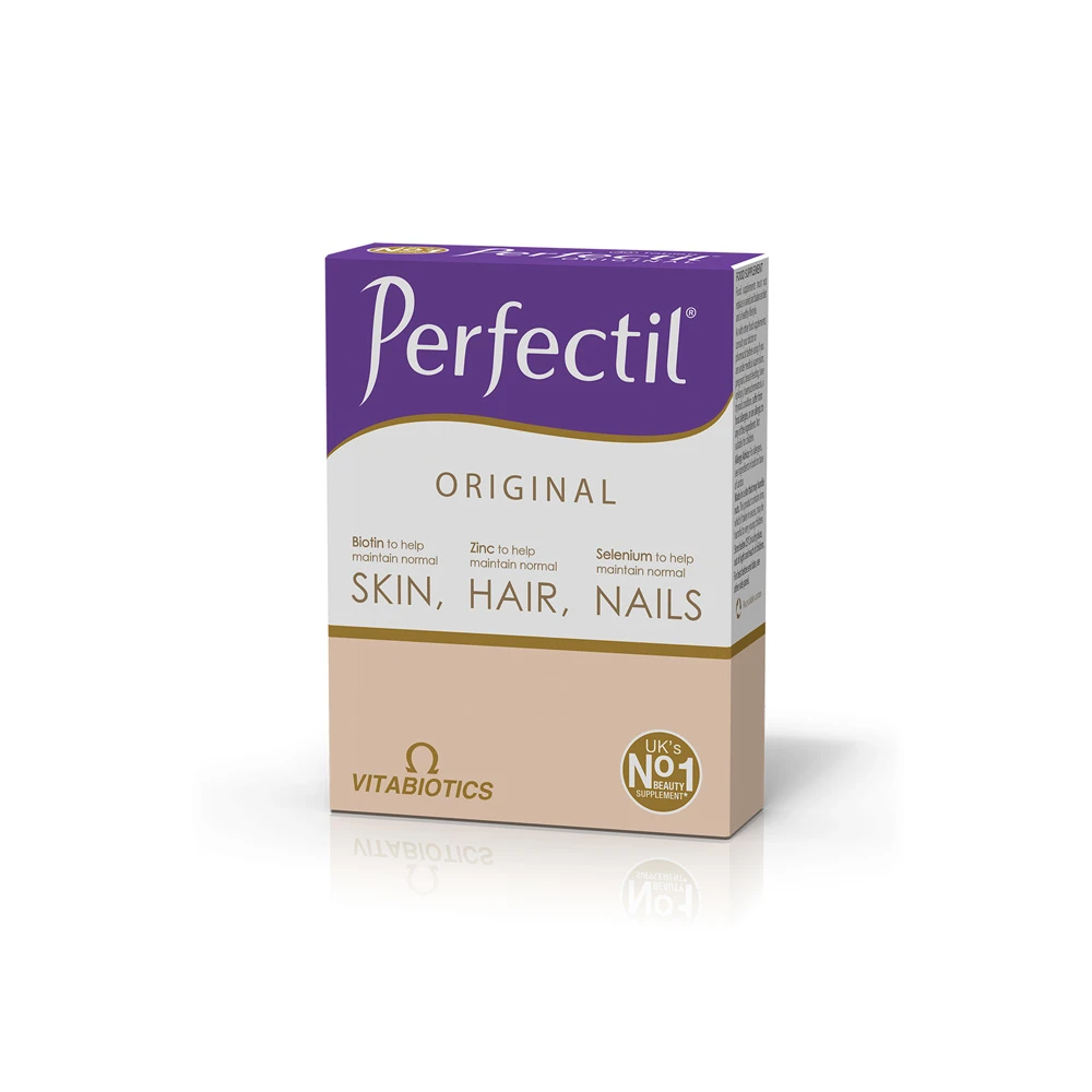Vitabiotics Perfectil Platinum Skin Radiance Specialized Nutritional Supplement For The Skin 60 tabs