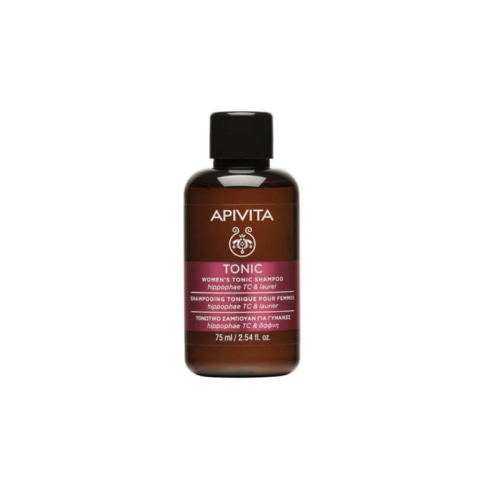 Apivita Women's Tonic Shampoo With Hippophae TC & Laurel 75ml