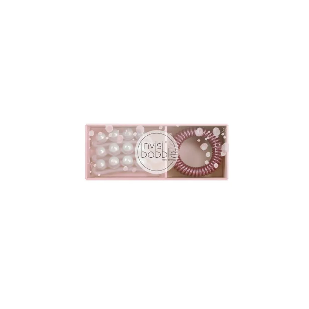 Invisibobble Promo Sparks Flying Duo Waver Crystal Clear 3 picies & Slim I'm Starstruck 3 picies