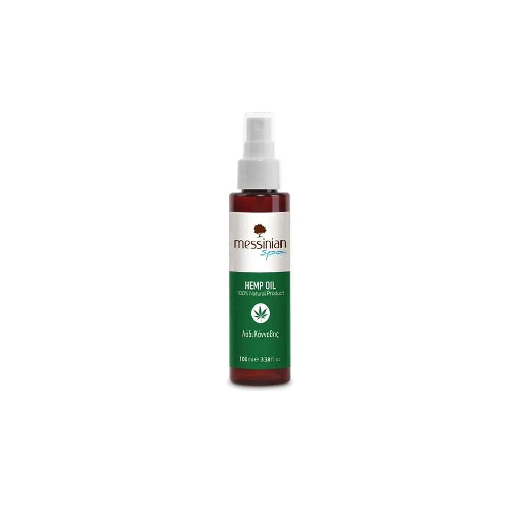 Messinian Spa Hemp Oil 100ml