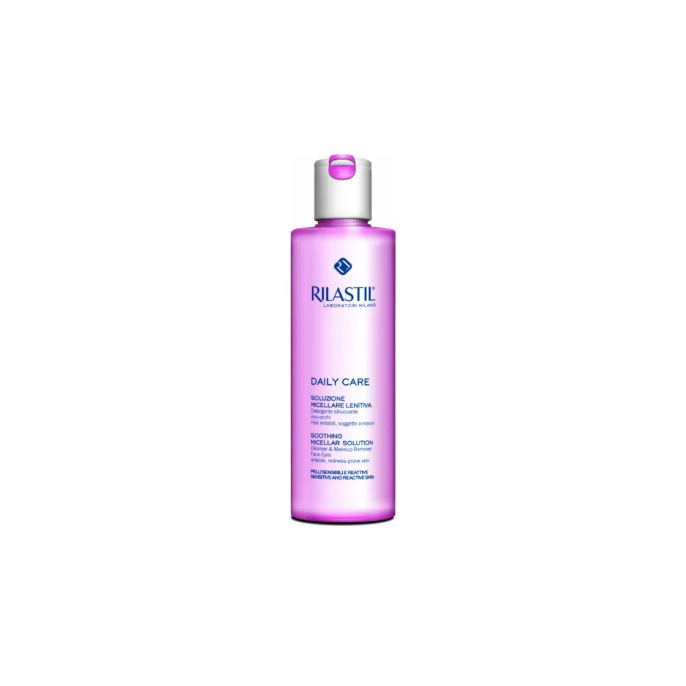 Rilastil Daily Care Soothing Micellar Solution Facial & Eye Makeup Remover 250ml
