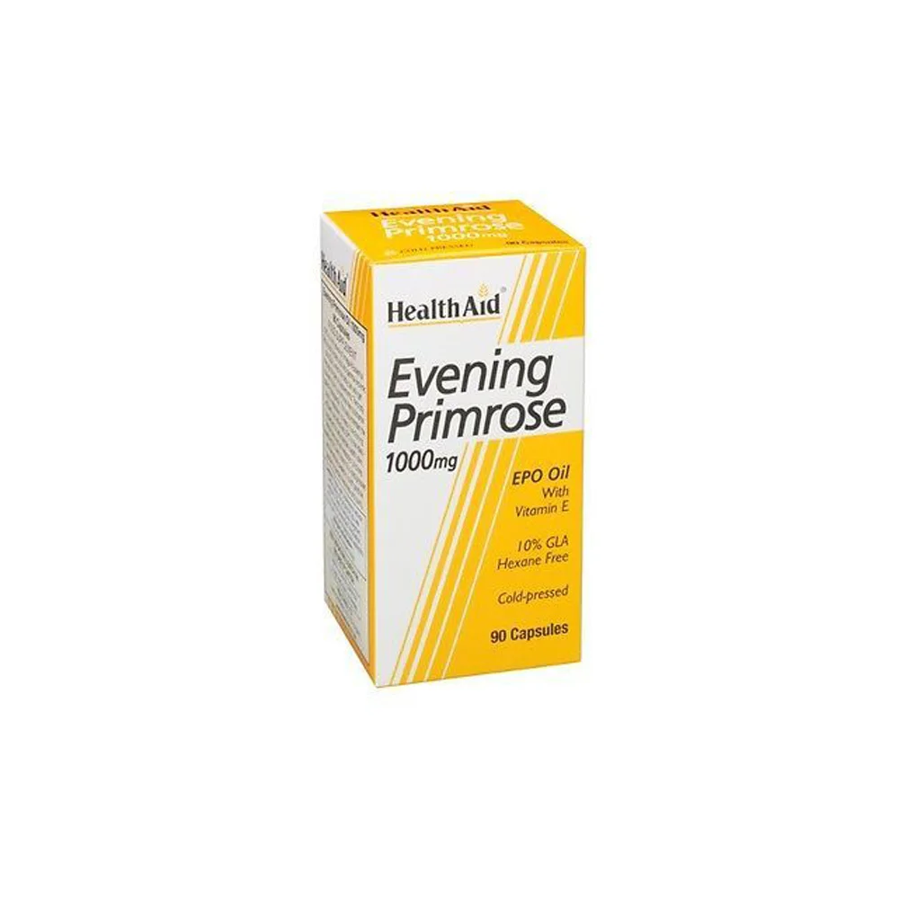 Health Aid Evening Oil Dietary Supplement 1000mg 90 caps