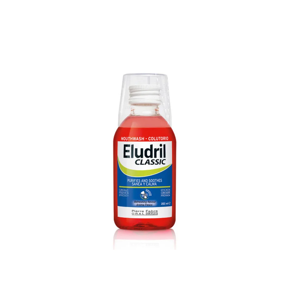 Eludril Classic Mouthwash Στοματικό Διάλυμα 200ml