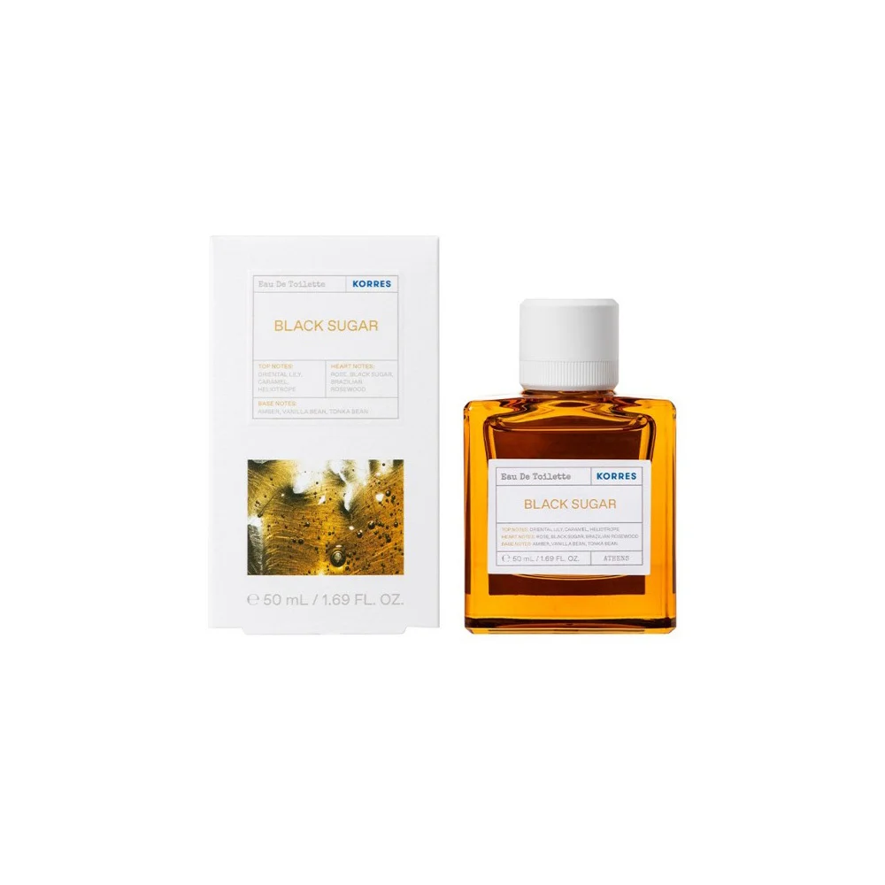 Korres Black Sugar Eau De Toilette 50ml