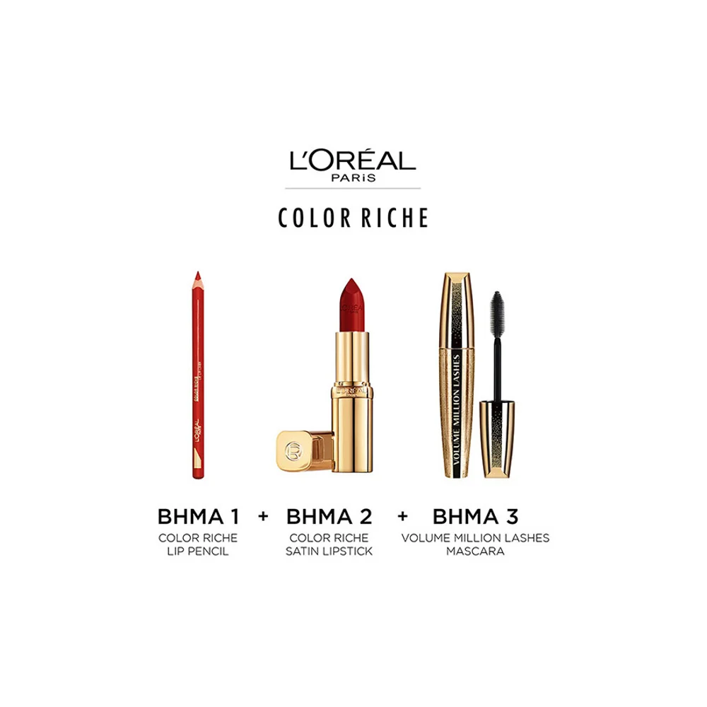 L'Oreal Paris Color Riche Ενυδατικό Κραγιόν 112 Paris Paris 28gr