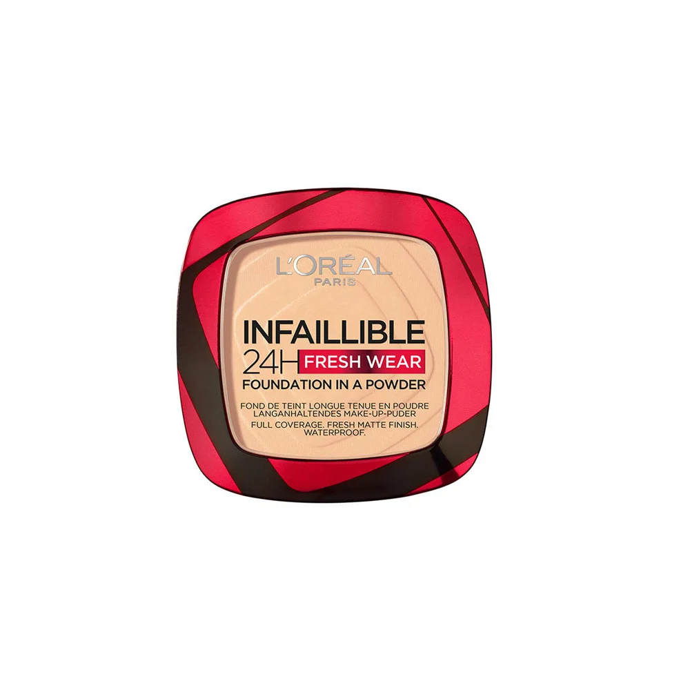 L'Oreal Paris Infaillible 24H Fresh Wear Makeup in Powder Form 40 Cashmere 9gr