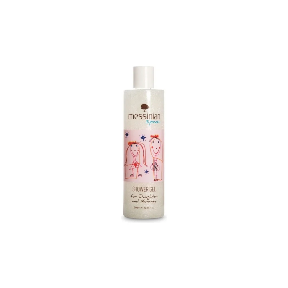 Messinian Spa Shower Gel For Daughter & Mommy 300ml