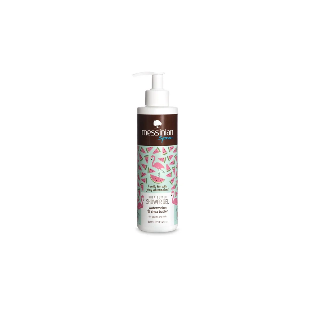 Messinian Spa Shower Gel Watermelon & Shea Butter 300ml