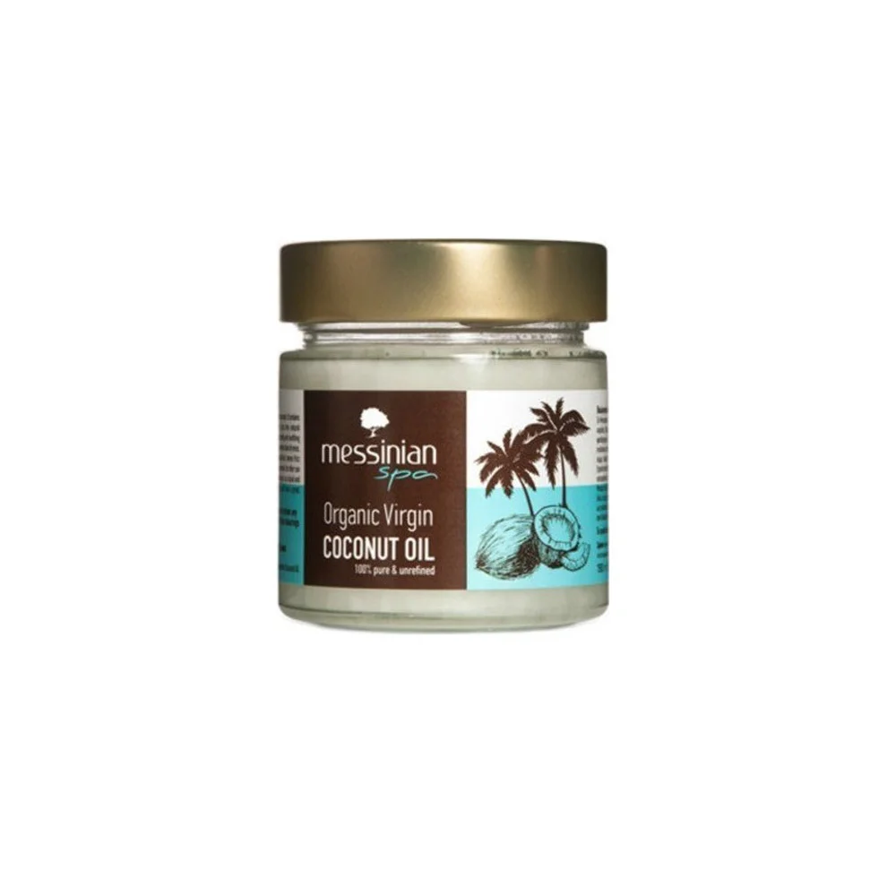 Messinian Spa Organic Virgin Coconut Oil 190ml
