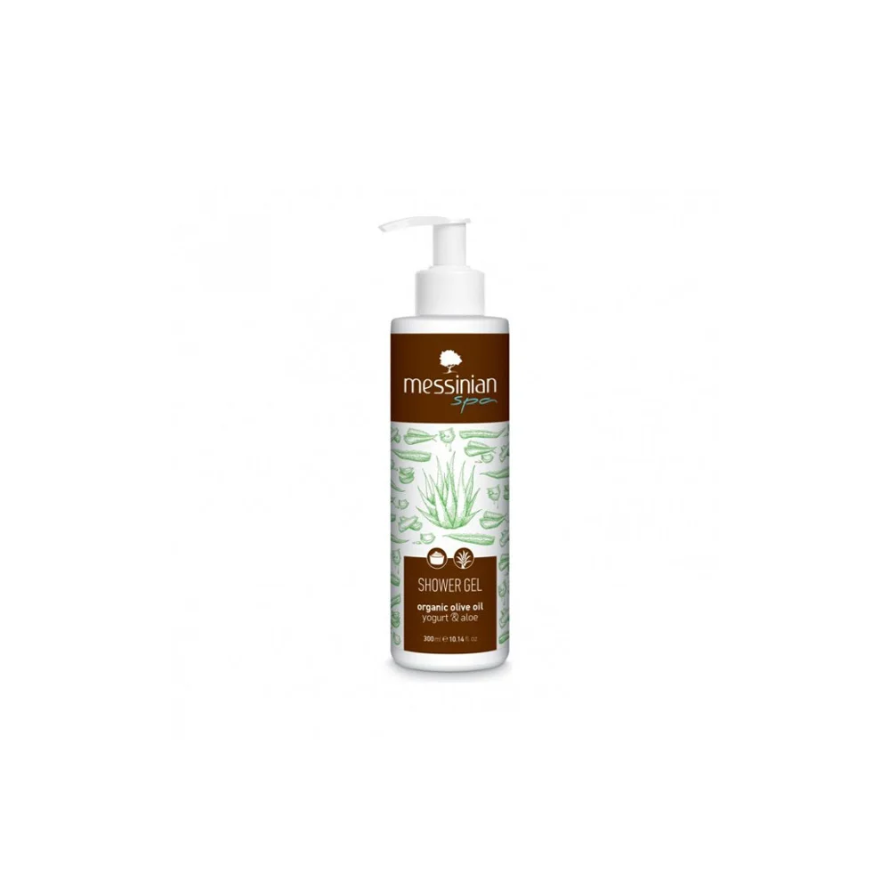 Messinian Spa Shower Gel Yogurt Aloe 300ml