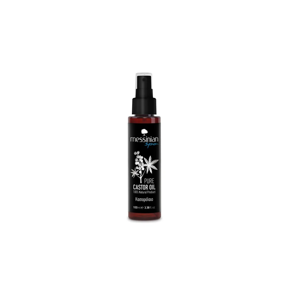 Messinian Spa Pure Castor Oil 100ml