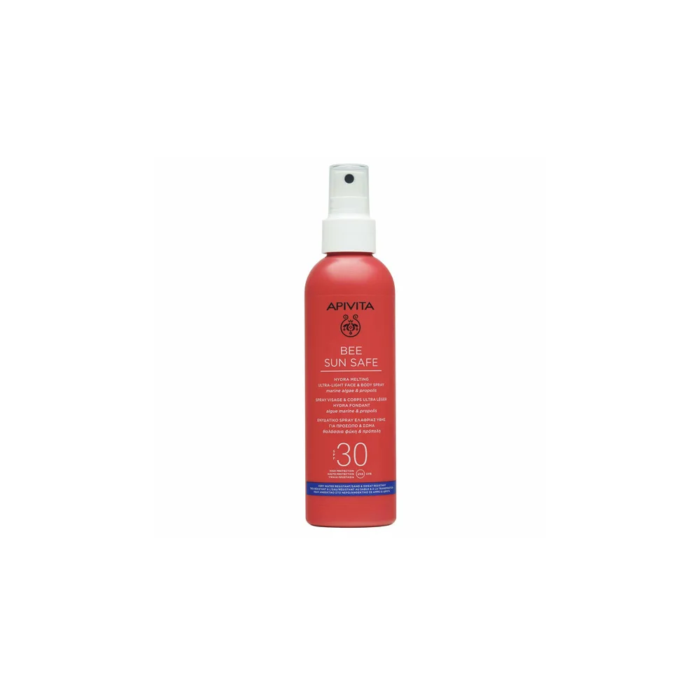 Apivita Bee Sun Safe Hydra Melting Ultra-Light Face & Body Spray SPF30 200ml