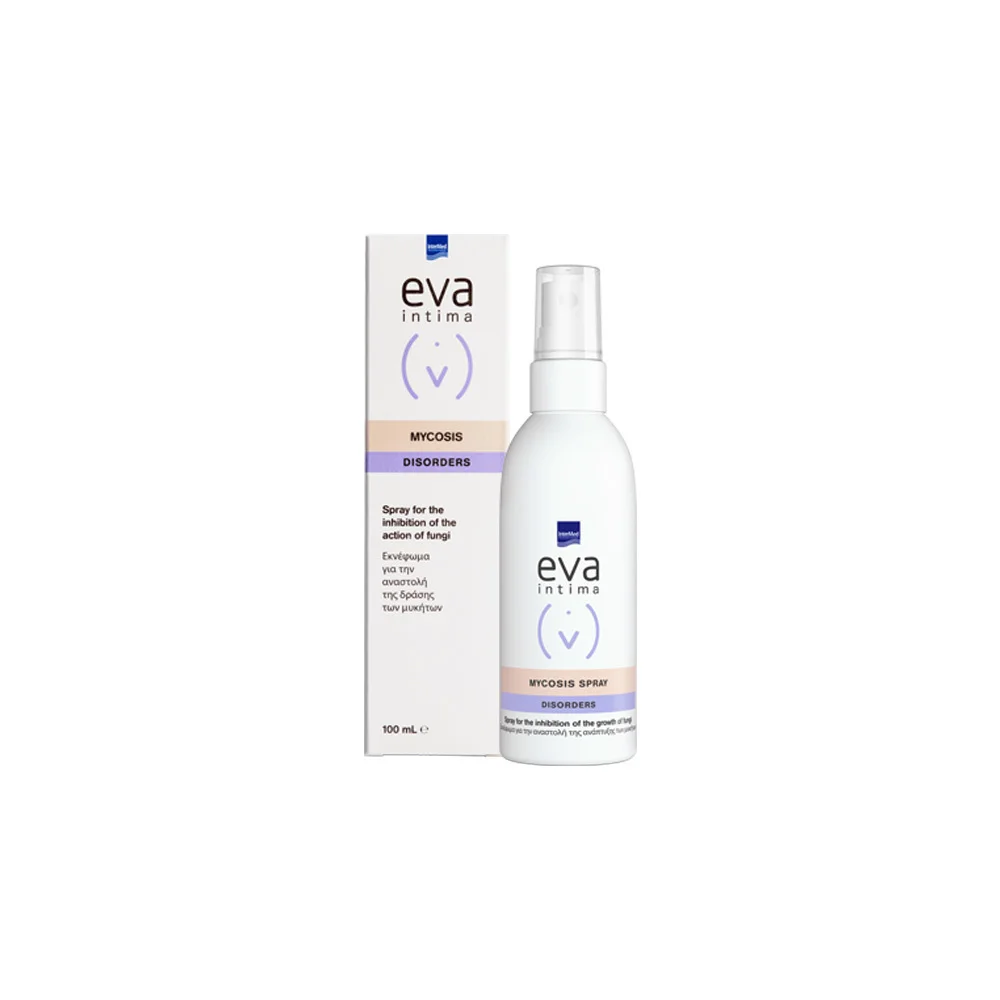InterMed Eva Intima Mycosis Spray Για Καθαρισμό & Αντιμετώπιση Της Μυκητίασης 100ml