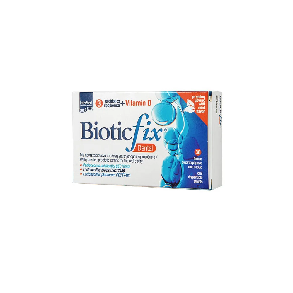 Intermed Biotic Fix Dental With Probiotics 30 tabs