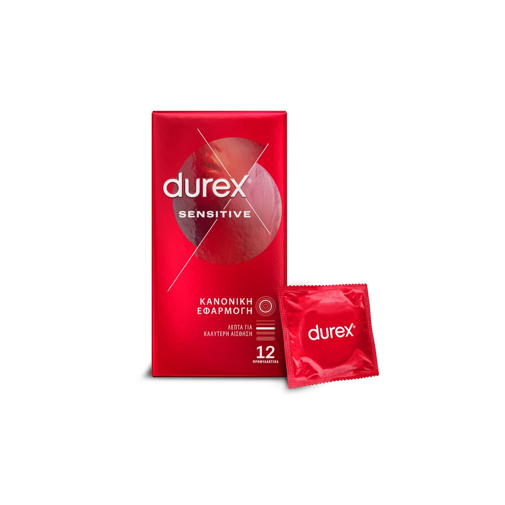 Durex Sensitive Condoms 12 pieces