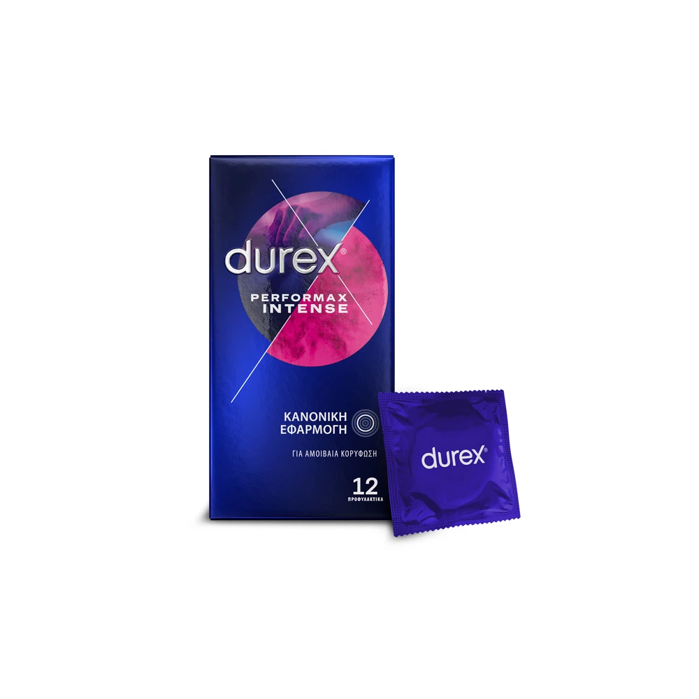 Durex Performax Intense Condoms 12 pieces