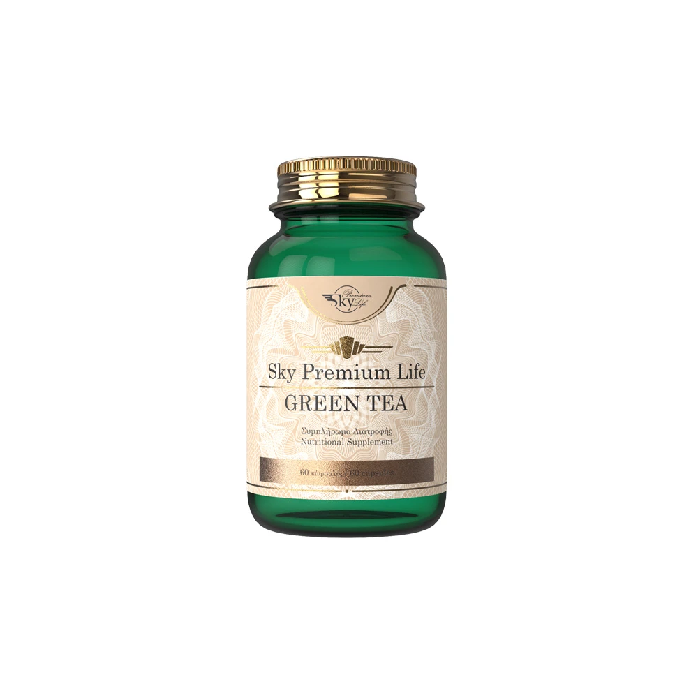 Sky Premium Life Green Tea Extract 390mg 60 tabs