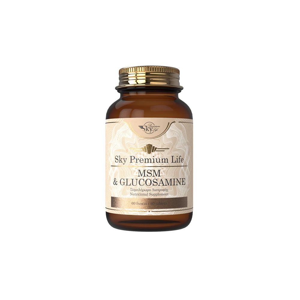 Sky Premium Life Glucosamine MSM & Chondroitin 60 tabs