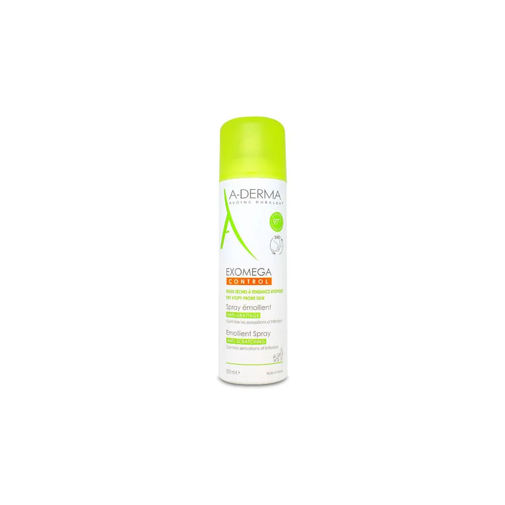 A-Derma Exomega Control Emollient Spray 200ml